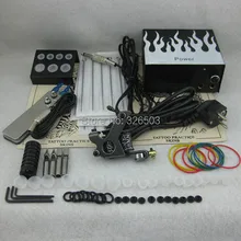 Одна татуировка машина Цифровой иглы питания Советы начинающих комплект поставки TKS117