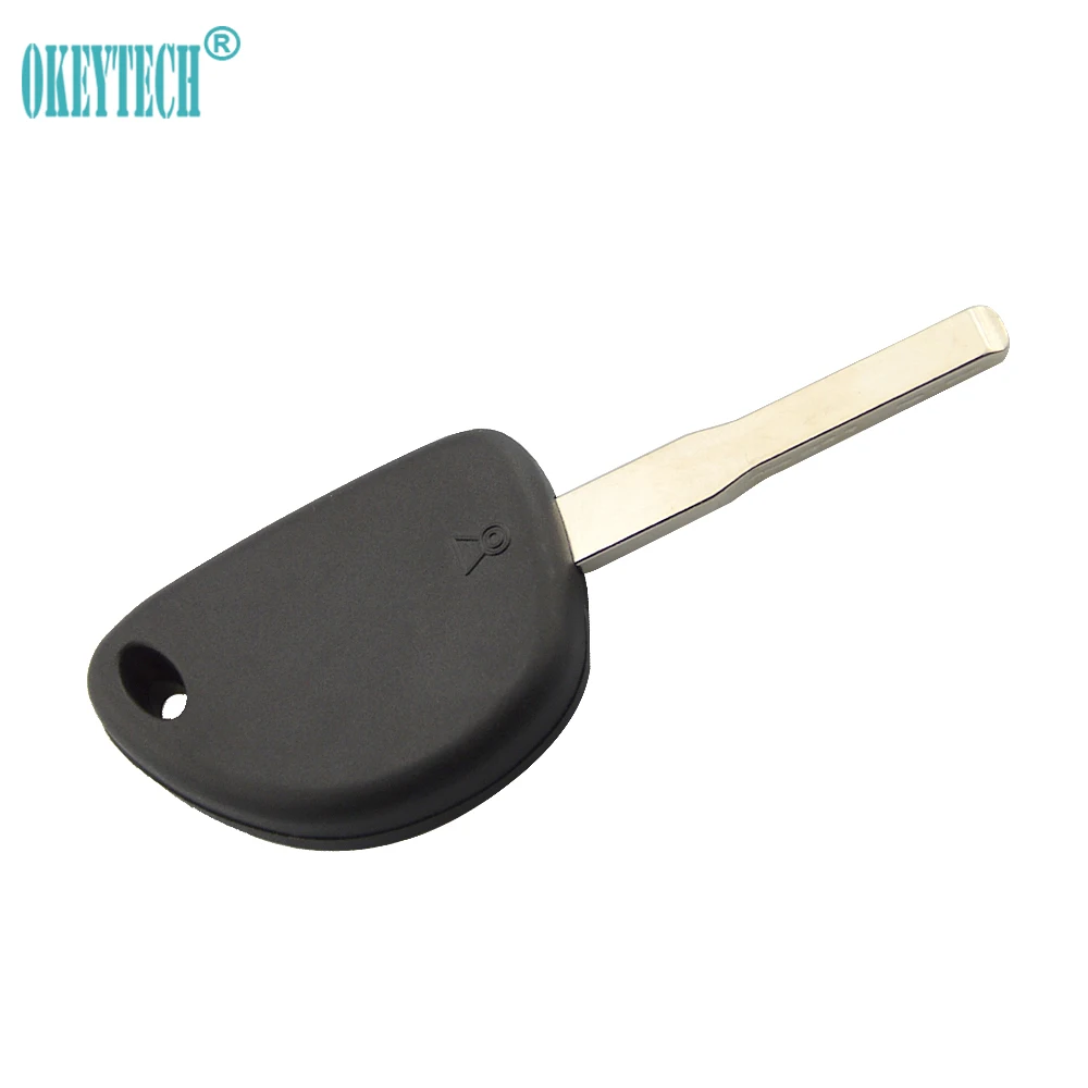 

OkeyTech New Styling Special for India Replacement Transponder Key Shell Case Fob For Indian Mahindra Key Uncut Blade