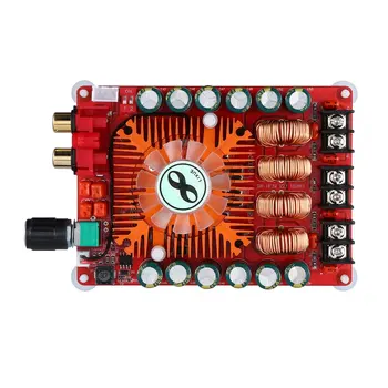 

TDA7498E High Power Digital Power Amplifier Board 2x160w Stereo BTL220W Mono HF39 Durable Digital Power Amplifier Board