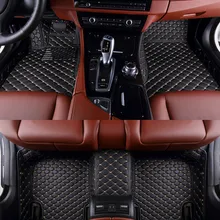 Высоко Качественные маты! Специальные автомобильные коврики для Volkswagen Touareg водонепроницаемые ковры для Touareg