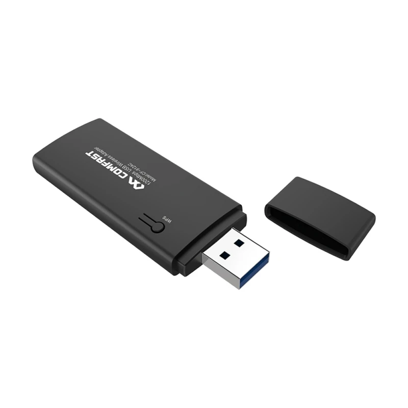 Беспроводная сетевая карта 912AC 1200 M Dual Band USB 3,0 для настольных сетевых аксессуаров