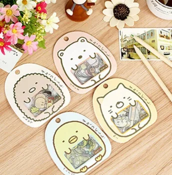 

20packs/lot Japan Cute Little Animal design sticker pack bag hot selling decoration packing stickers Kawaii sticker