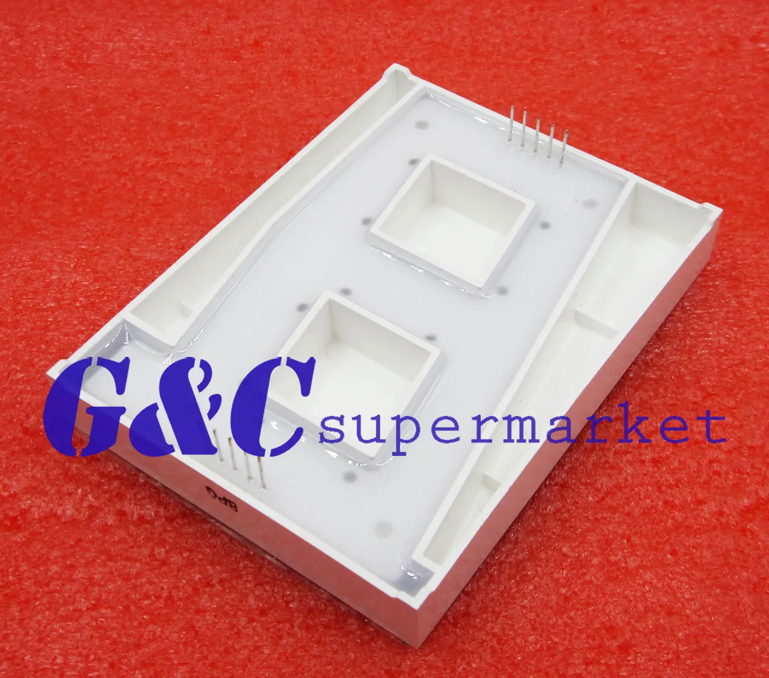 3 inch 1 digit Green Led display 7 segment Common athode new