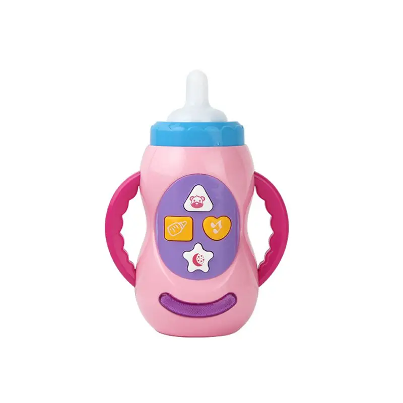 Ребенка раннего Развивающие игрушки Fun Моделирование Baby Bottle флэш-музыка открывалка ребенка раннего развивающие игрушки детские игрушки