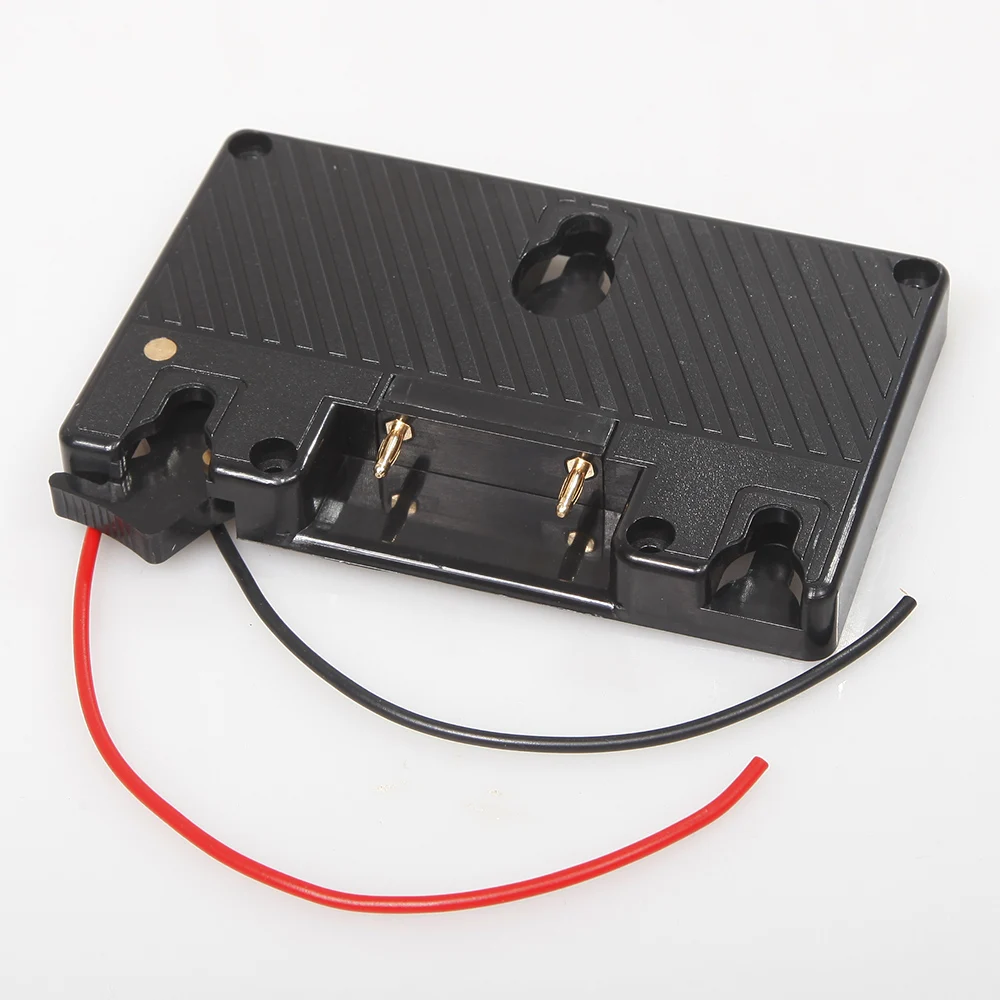 

Anton Bauer Gold Mount Battery Camera Adapter Plate for Panasonic Power D-Tap Rig