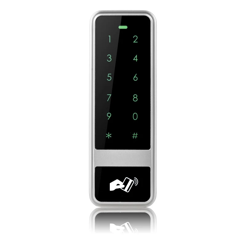 RFID сенсорная клавиатура система контроля доступа Комплект Дверной замок 125 кГц EM