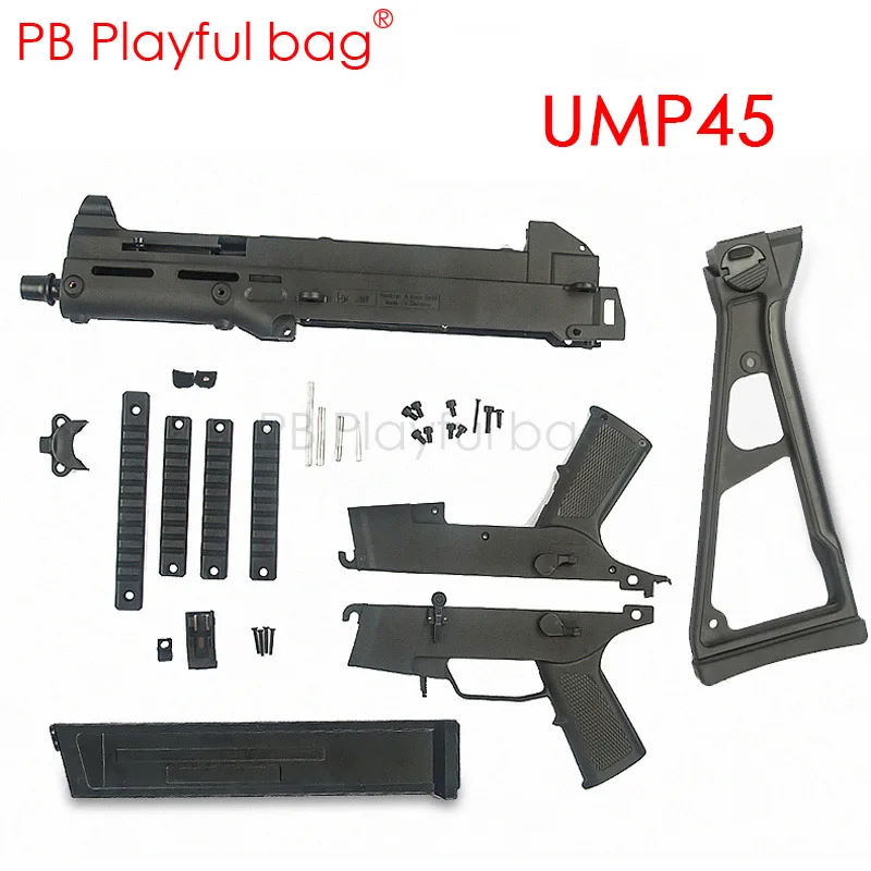 Новинка открытый конкурентоспособная CS игра UMP45 обновление guide21mm UMP9 fishbone guideway ремонт аксессуары DIY готовый подарок OA41 - Цвет: OA4101