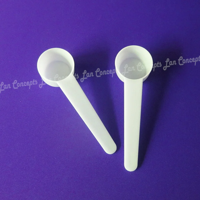 5g 10ml plastic measuring spoon PP measure scoop 2
