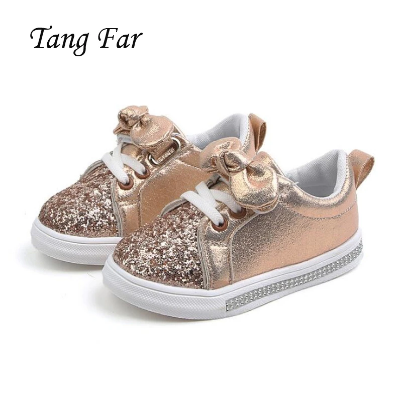 sneakers with bow on top