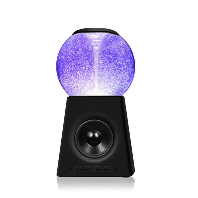 Мини водное поло tornado цветной светодиодный bluetooth динамик подарок водный танец