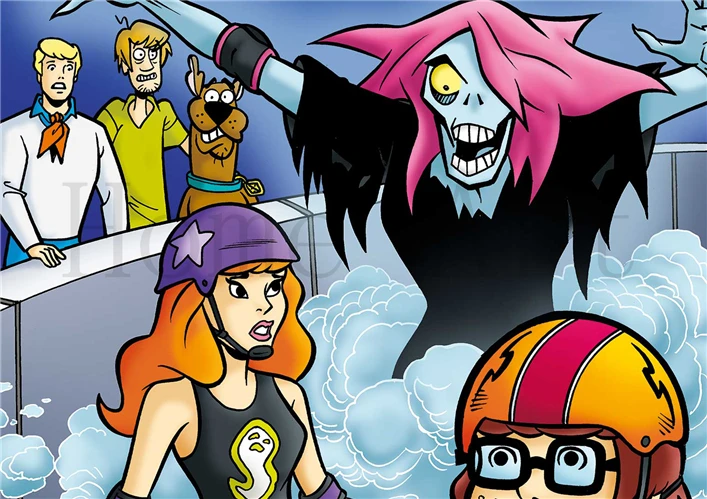 Постер Scooby doo прозрачные наклейки на стену украшение для дома высококачественные