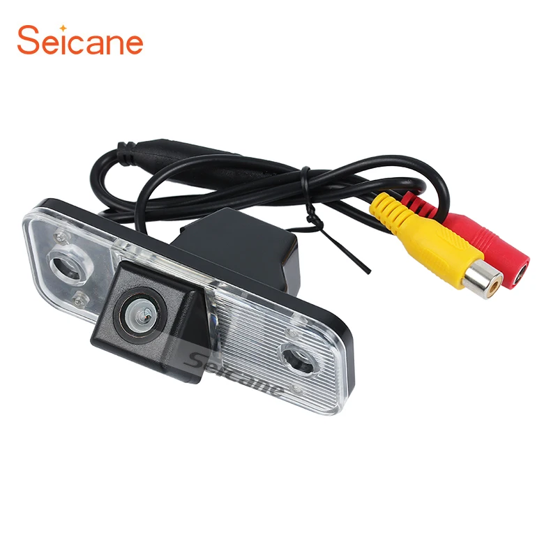 

Seicane High Quality LED Backup Camera For 2006-2013 Hyundai Santa fe Waterproof and Night Vision with easy installation