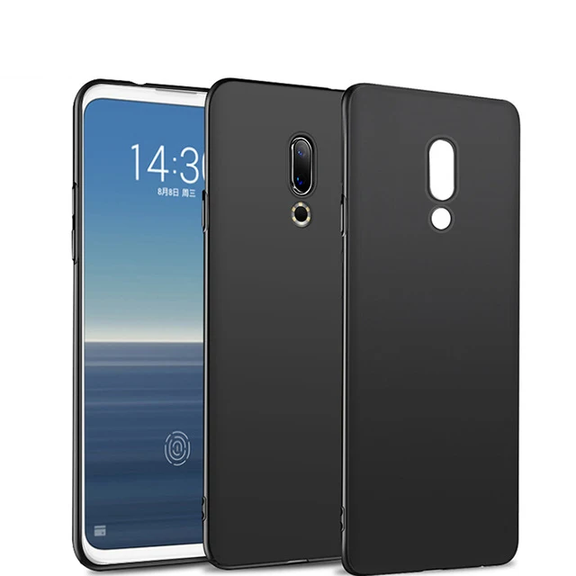 Чехлы для Meizu 15 Lite 16 Pro 5 6 Plus M5 M2 M3 M6 Note 8 X8 U10 U20 черный матовый Мягкий ТПУ силиконовый