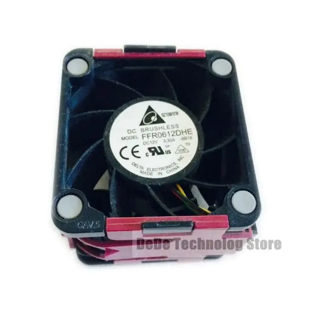 HP DL380 G6 G7 HOT SWAP-ABLE/HOT PLUG FAN 496066-001 DELTA FFR0612DHE TESTED 
