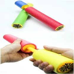 EVA-Plastic-Inflatable-Pull-Foam-Water-Gun-1pcs-New-Toys-Gun-Swimming-Play-Water-Pistol-Kids