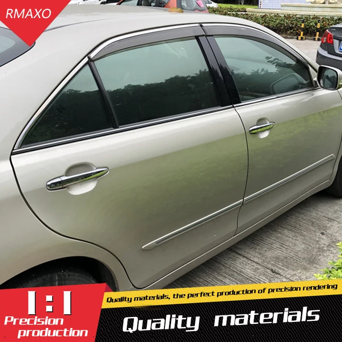 Пластиковый защитный козырек от солнца и дождя для Toyota Camry автомобильные