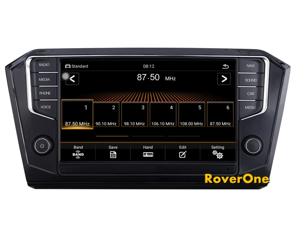 Для VW Passat B8 2016 для Volkswagen MIB Система Android Авто CarPlay Octa Core автомобильные аксессуары
