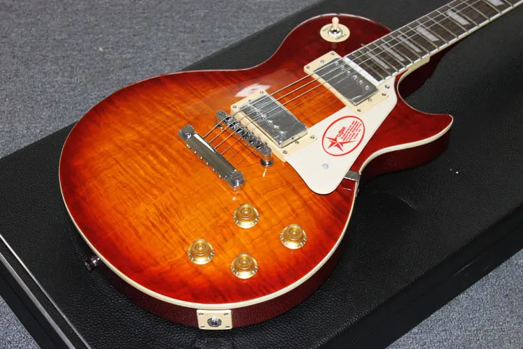 

019 new electric guitar guitar new style, good sound quality, free shipping