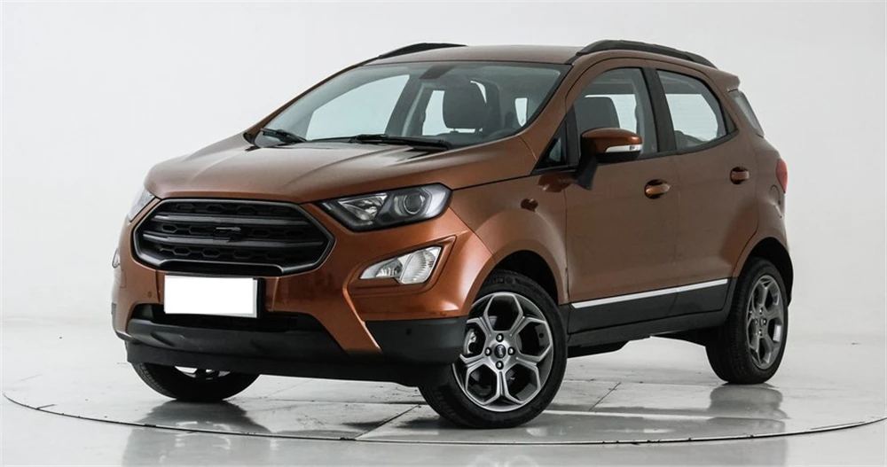 2 шт. светодиодный фонарь дневного света для Ford EcoSport желтый указатель поворота Функция Водонепроницаемый ABS 12 в автомобильный DRL светодиодный противотуманный фонарь