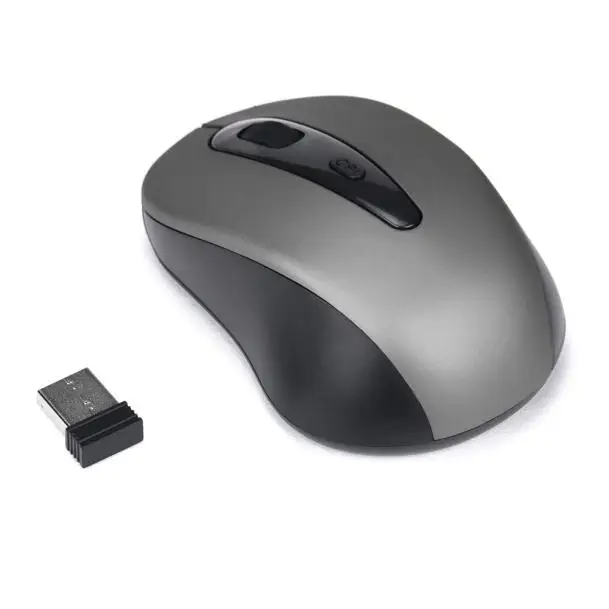 CARPRIE 2,4 ГГц Беспроводная мышь с 3 клавишами USB оптическая беспроводная мышь для планшетного компьютера, ноутбука, лучший 90x64x40 мм 2000 dpi# A - Цвет: Gray