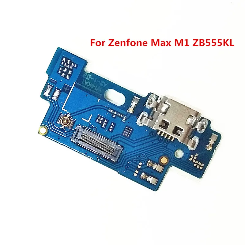 

30pcs/Lot USB Charger Port Board For Asus Zenfone Max M1 ZB555KL Charging Dock Connector With Mic Flex Cable