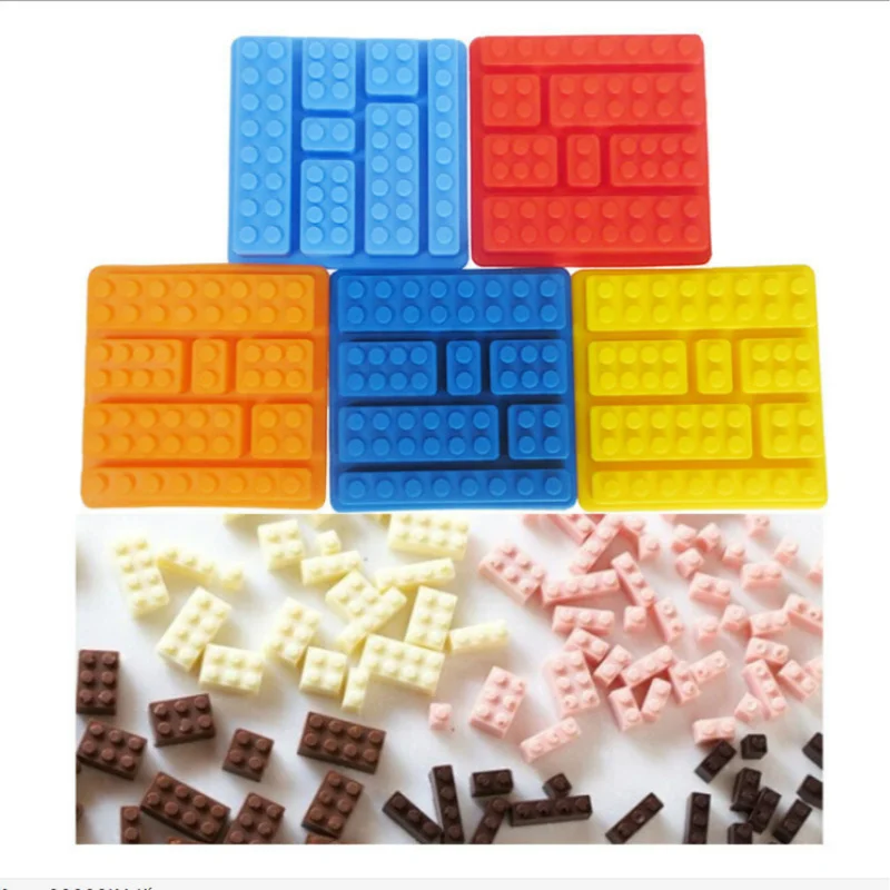 

2 Styles Rectangular Blocks Of Ice The Size Of The Building Blocks Of Ice Creative Blocks Silicone Ice Mold