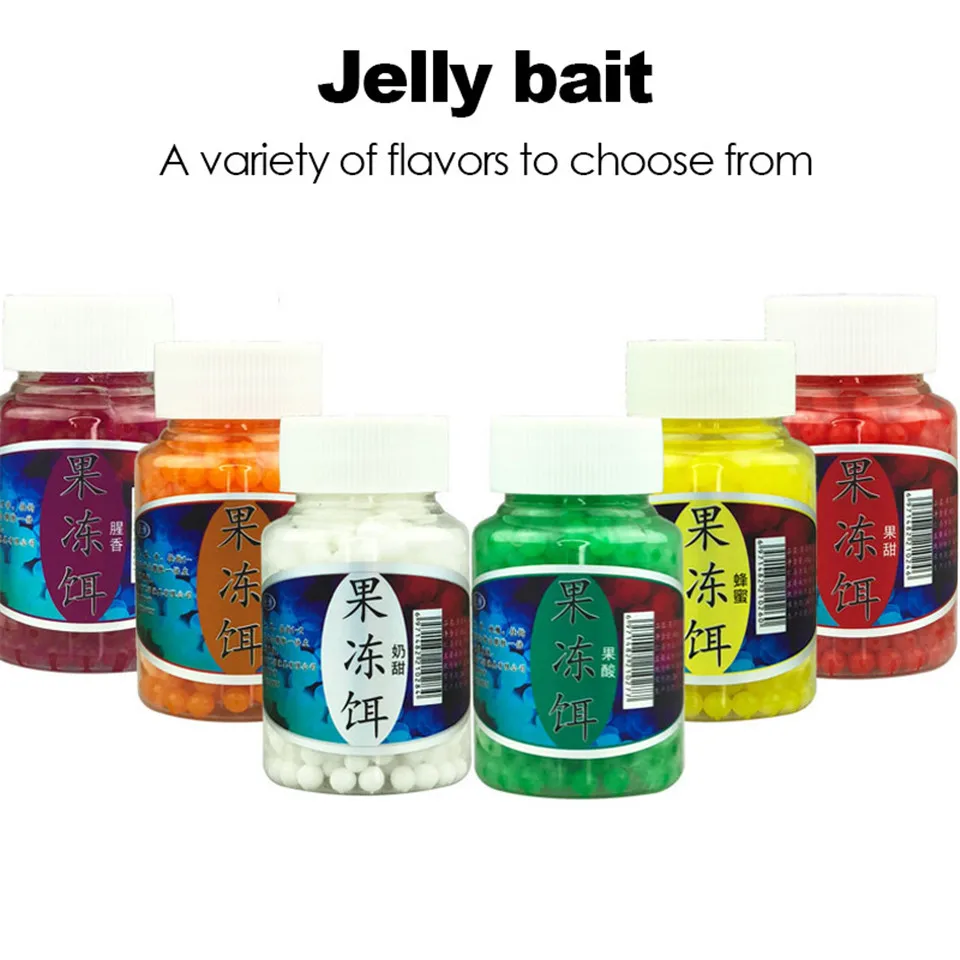 1-Bottle-70g-450pcs-Fishing-Jelly-Bait-6-kinds-of-flavored-musk-fruit-sweet-musk-honey(1)