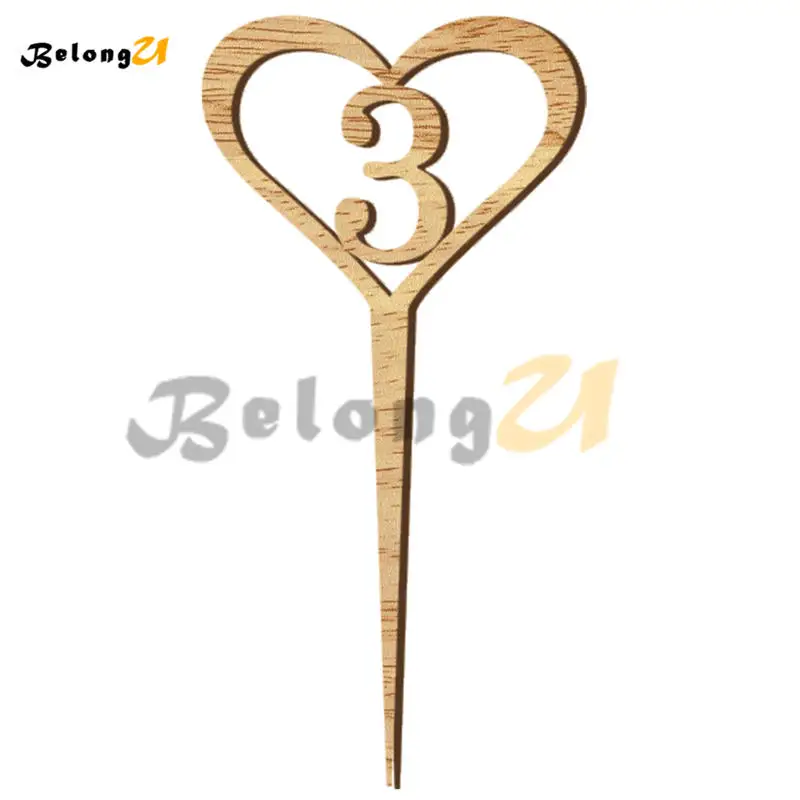 Table Numbers Wedding Decoration MUW-144-02