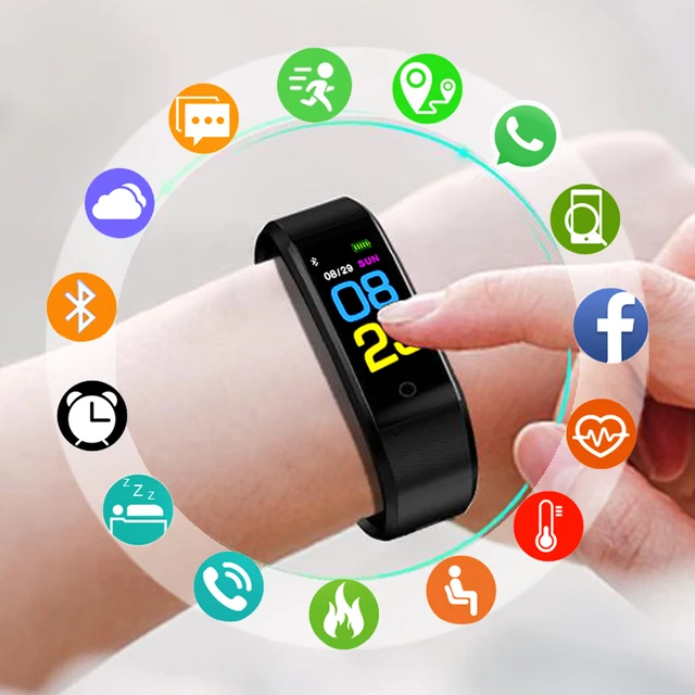 Sport Smart Watch Children Kids Watches For Girls Boys Students Wrist Clock Elec Sport Smart Watch Children Kids Watches For Girls Boys Students Wrist Clock Elec