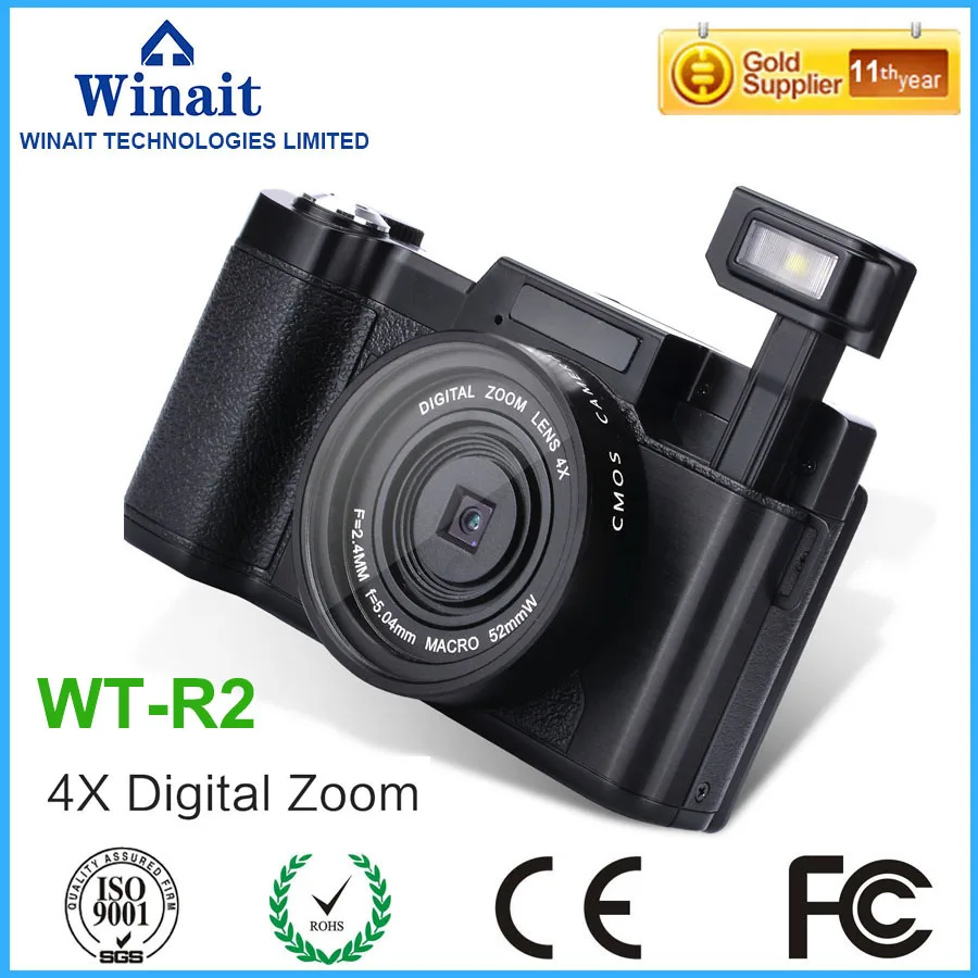 Max 24MP DSLR Camera Digital 3.0