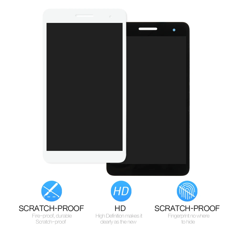 Srjtek 7 дюймовый сенсорный ЖК дисплей для Huawei Honor Play планшетов ПК|tablet pc parts|t1-701u lcdtouch
