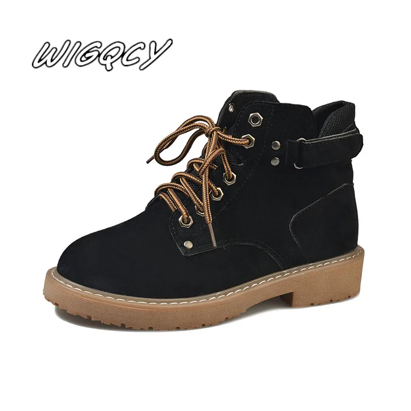 

2019 Winter women's Flat round Short Plush Short Plush comfortable cold and comfortable warm boots party boots