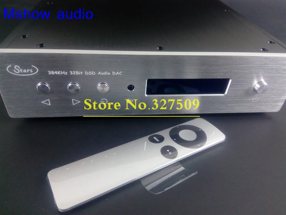 Ak4495seq ak4495 ЦАП Декодер ak4118 PCM 384 кГц + XMOS xu208 USB поддержка DSD dsd128 с Apple Remote HiFi аудио