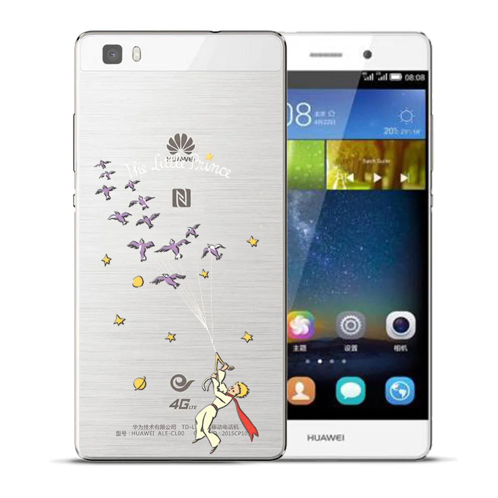 Чехол для Huawei P8 P9 P10 P20 Lite Plus Mate 10 Pro Y5 Y6 II Y3 Y7 2017 Honor 9 6X 7X задняя крышка