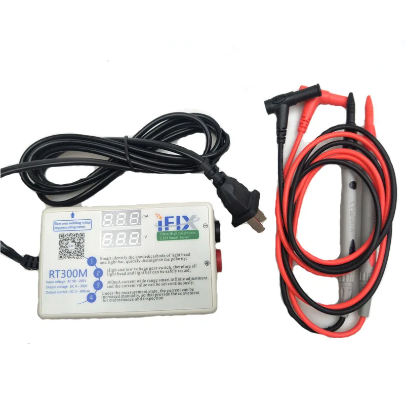  Upgraded version RT300M V2.0 90W 0-300V Smart LED backlight tester LCD TV LED backlight strip lamp  - 33019835043