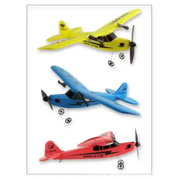

DCJDRC 2.4g Two-way Remote Control Glider Fx803 Foam Glider Epp Fixed-wing Practical Remote Control Aircraft