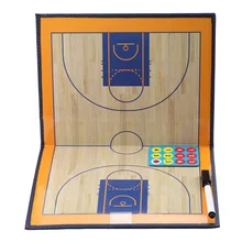 

Basketball Coaching Board Coaches Clipboard Tactical Kit Dry Erase w/ Marker