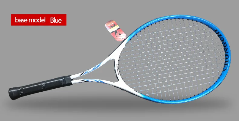 Профессиональная теннисная ракетка из углеродного волокна с сумкой на веревке, тренировочная ракетка, ракетки для игры в теннис, спортивные ракетки для мужчин и женщин