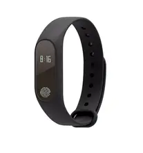 Symrun Bluetooth SmartBand здоровья фитнес-трекер Smart группы браслет для Android IOS 2017 M2 Смарт Браслет монитор сердечного ритма