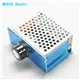 4000W high voltage regulator imports of high-power thyristor electronic regulator dimming speed thermostat 4000W module (1)