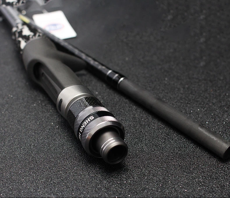 Spinpoler Full Fuji Parts 1.98m Slow Jigging Rod Light Saltwater Casting Boat Rod Ocean Fishing Rod Japan  (8)