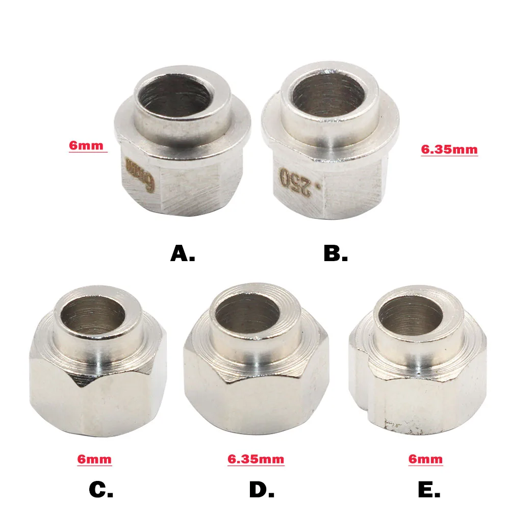 

1Pc 3D printer parts Openbuilds Eccentric Column Isolation Column Hexagonal Bore 5MM High 6MM/6.35MM V Groove Stainless Steel