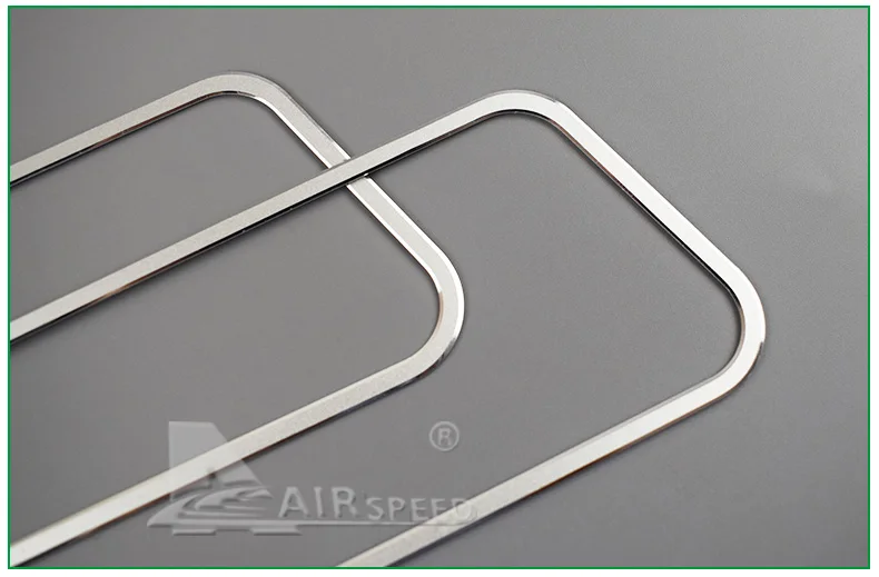 Airspeed AluminiumAlloy Interior Central Air Conditioner Outlet Frame Sticker for BMW E90 E92 E93 2005-2012 3 Series Accessories (15)