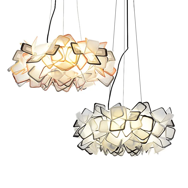 

Post Modernism simple PVC pendant light Bjornled for home decoration nrodic droplight black white blue purple hanging light