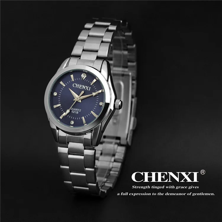 

Silver Watch Women Simple Black White Pink Dial Wristwatches Fashion Casual Rhinestone Bracelet Watches Relogio Feminino Hodinky