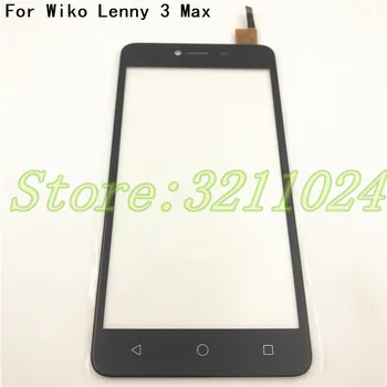 

Good quality 5.5 inches For Wiko Lenny 3 Max Touch Screen Digitizer Sensor Replacement Original Touch Panel Perfect Repair Parts