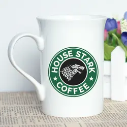 Оптовая распродажа кофейных чашек набор костяного фарфора сублимации костяного фарфора чашки Прохладный Дизайн 10 унц. творческий смешной