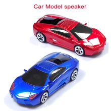 L-B автомобильный динамик USB TF карта стерео fm-радио модель автомобиля динамик s USB MP3 музыкальный плеер бас малыш подарки звуковая коробка для ПК телефона