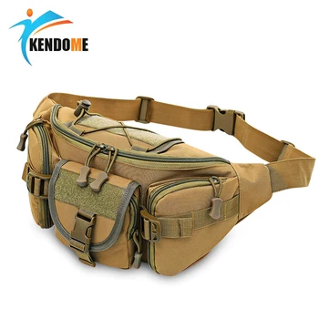 

Top Quality Outdoor Tactical Molle Bag Waterproof Waist Fanny Pack Hiking Fishing Sport Hunting Waist Bags Camping Sport Bag