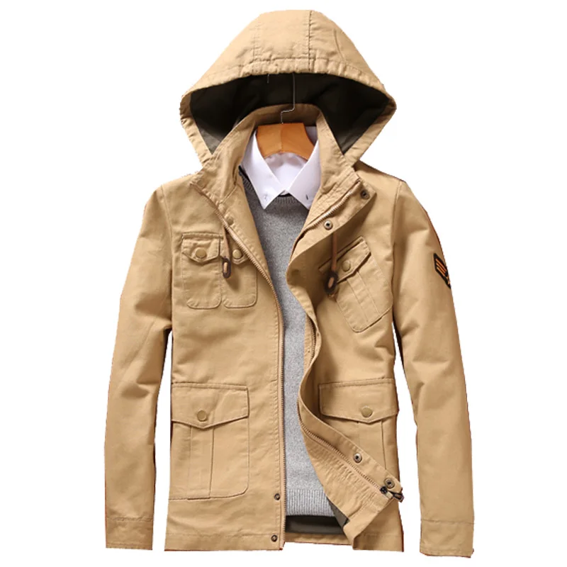 Aliexpress.com : Buy New Long Trench Coat Mens Military Brand Clothing ...